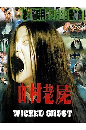 山村老尸 封面