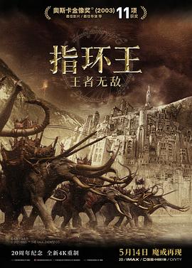 指环王3 封面