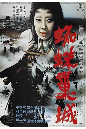 蜘蛛巢城 封面